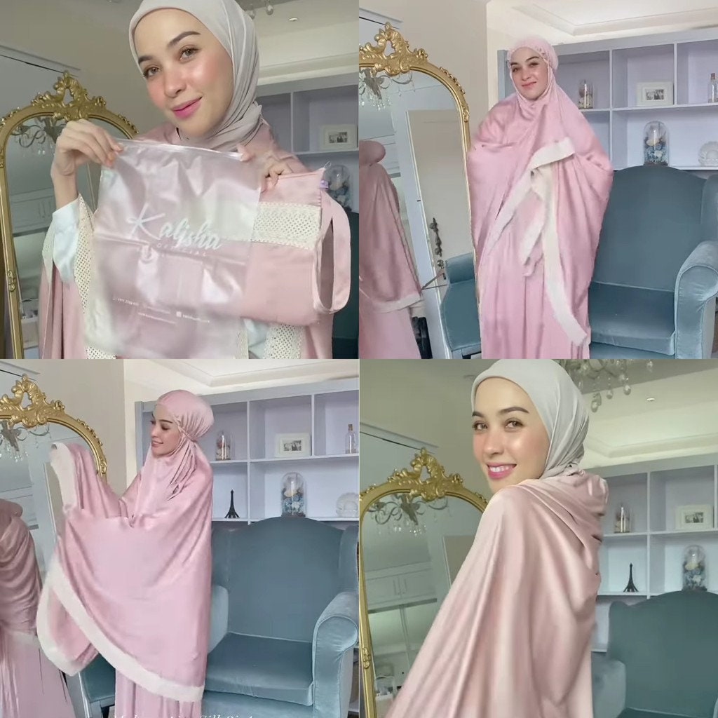 Islamic Prayer Dress Muslim Prayer Clothes for Women Hijab - Etsy