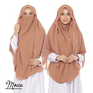 Instant hijab niqab-instan khimar-hijab prayer-women muslim hijab