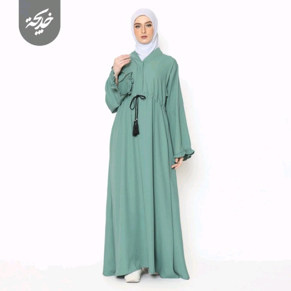 Robe caftan abaya pour femme / vêtements musulmans / vêtements islamiques pour femmes / abaya hajj et umra