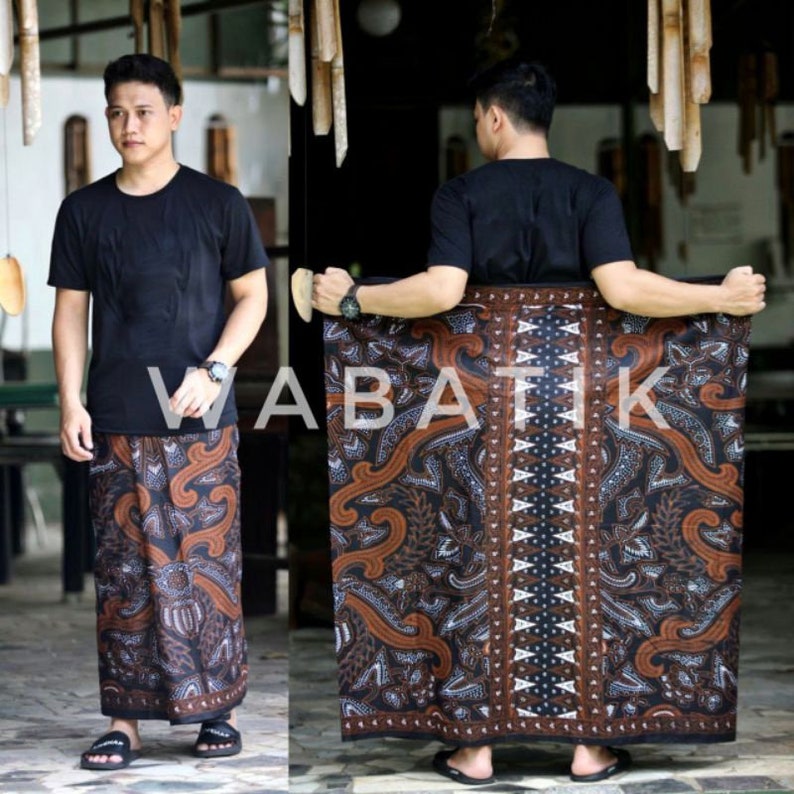 Men's Traditional Cotton Tube Batik Sarong/print Sarong - Etsy