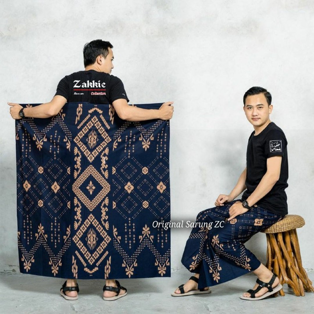 Batik Sarong for Men-print Sarong-beach Sarong-beachwrap-sarong Shawl -   Canada