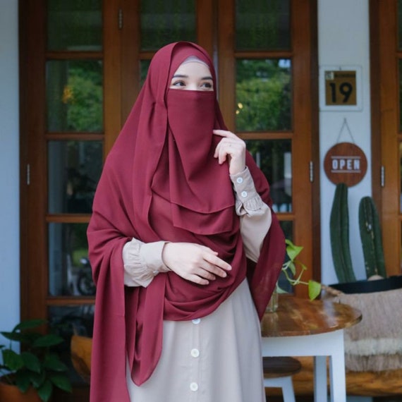 Vestidos Jilbab - Abayas para mujer musulmana con Niqab - Ropa de oración -  Burka - Hiyabs - Khimar - Vestido islámico