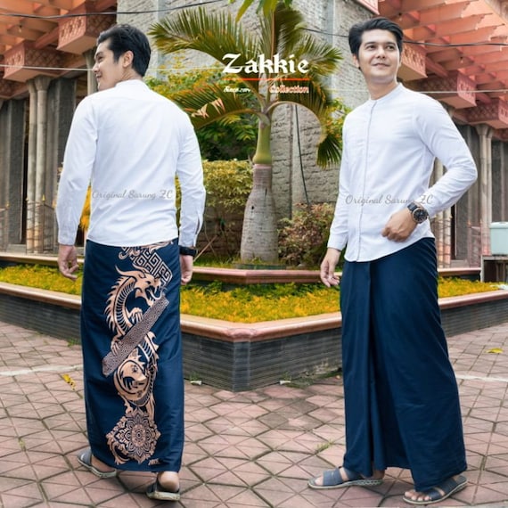 Batik Sarong for Men-lungyi-beachwrap-sarong Cotton-print Sarong