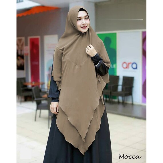 Instant Khimar Long Hijab Prayer Muslim Women Etsy Canada