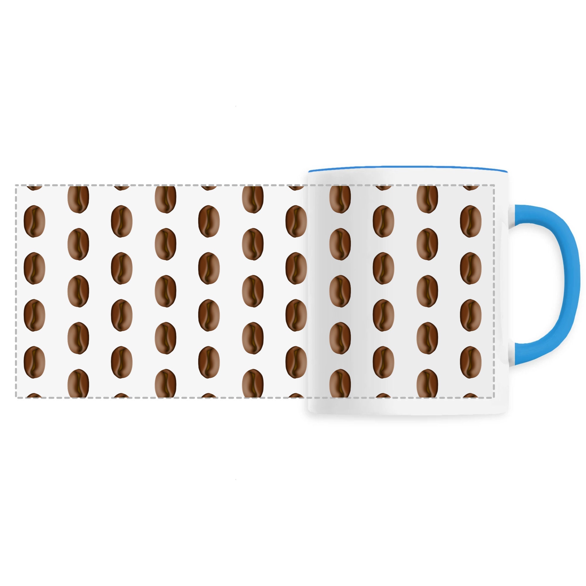 Multi Grain de Café - Mug Céramique