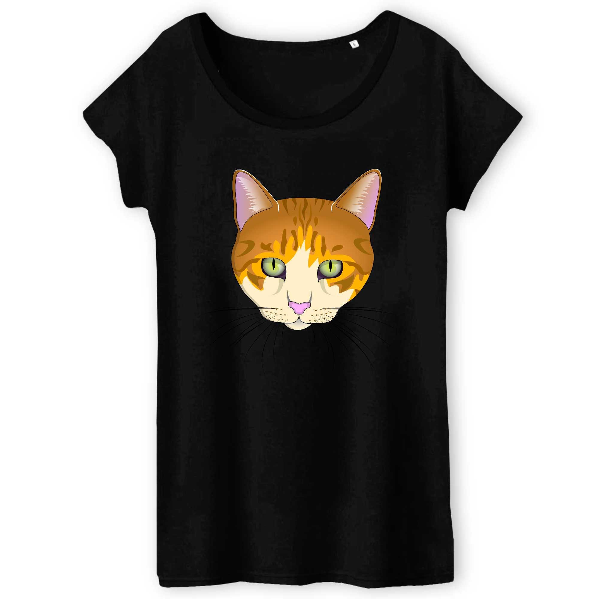 Red Cat BIO Cotton Women's T-shirt - Etsy