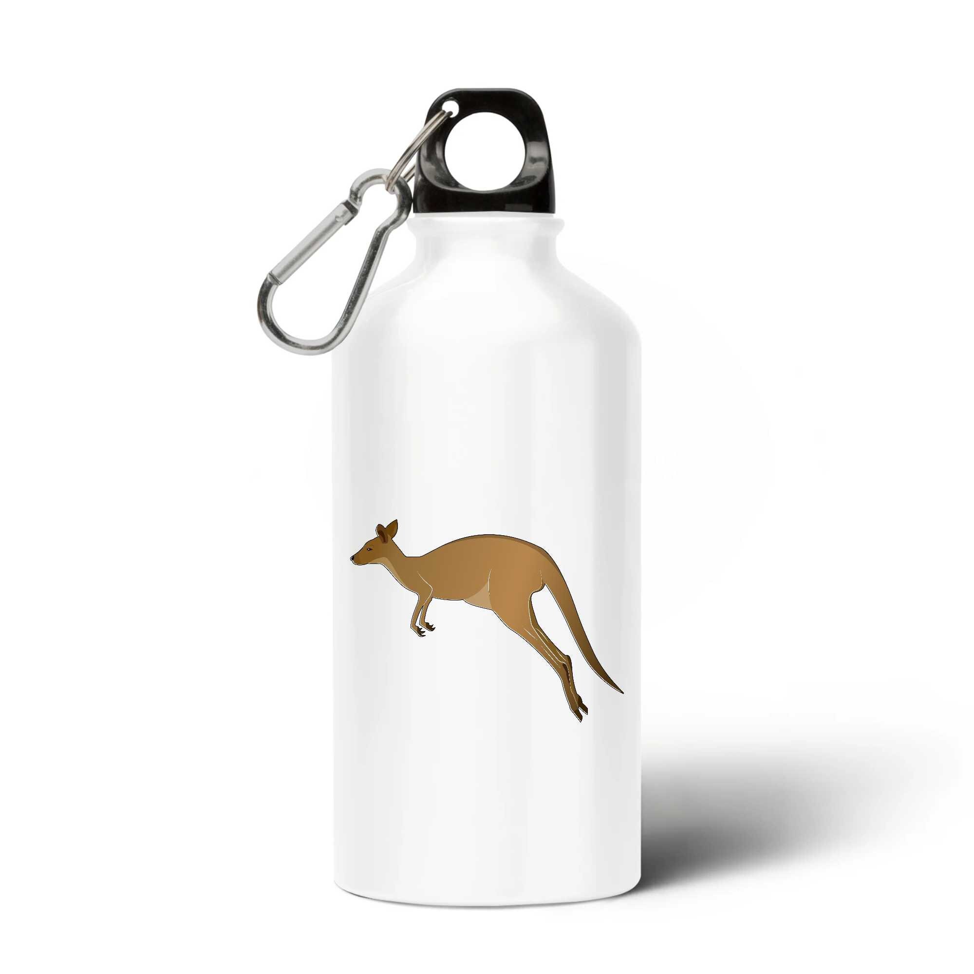Kangourou - Gourde en Aluminium