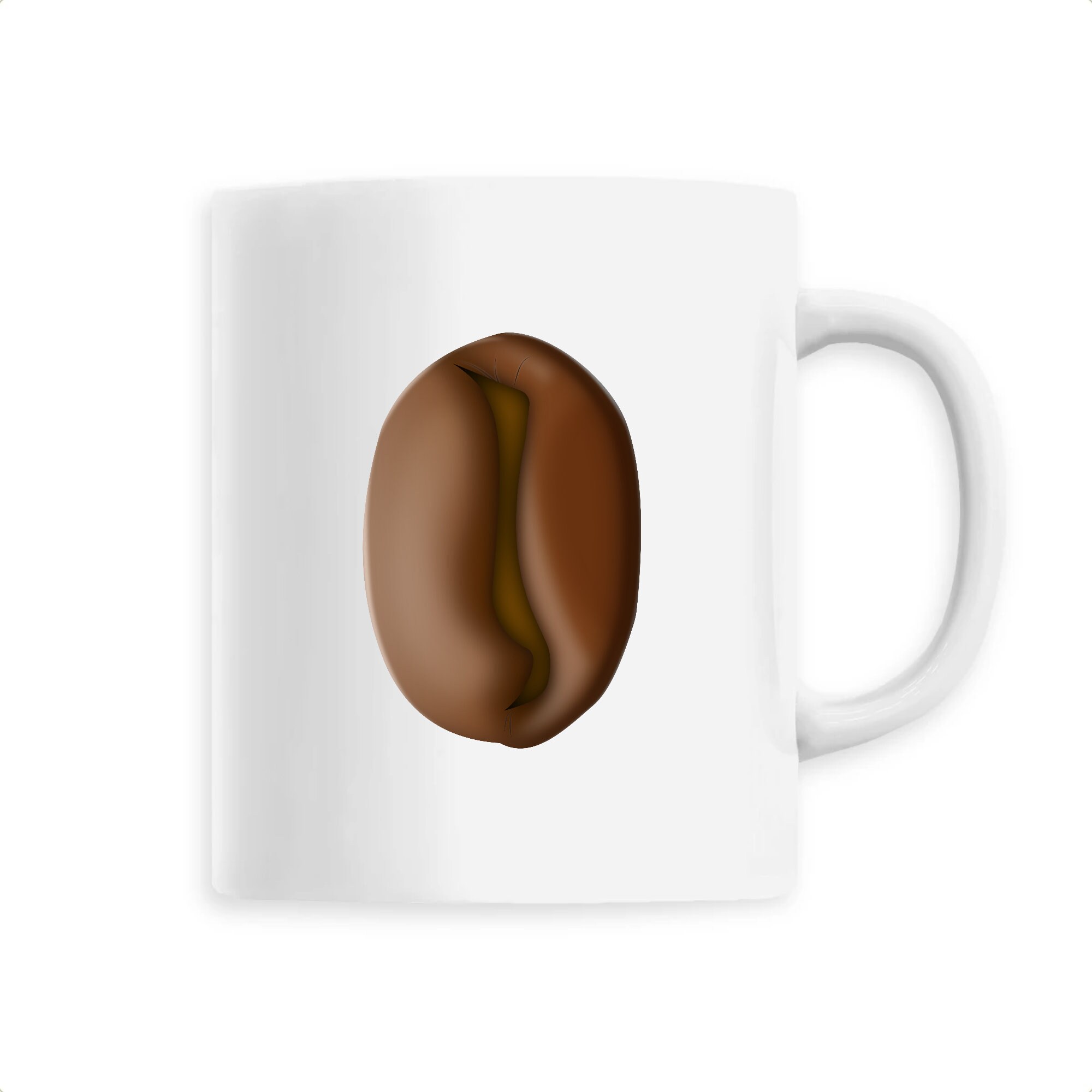 Grain de Café - Mug en Céramique
