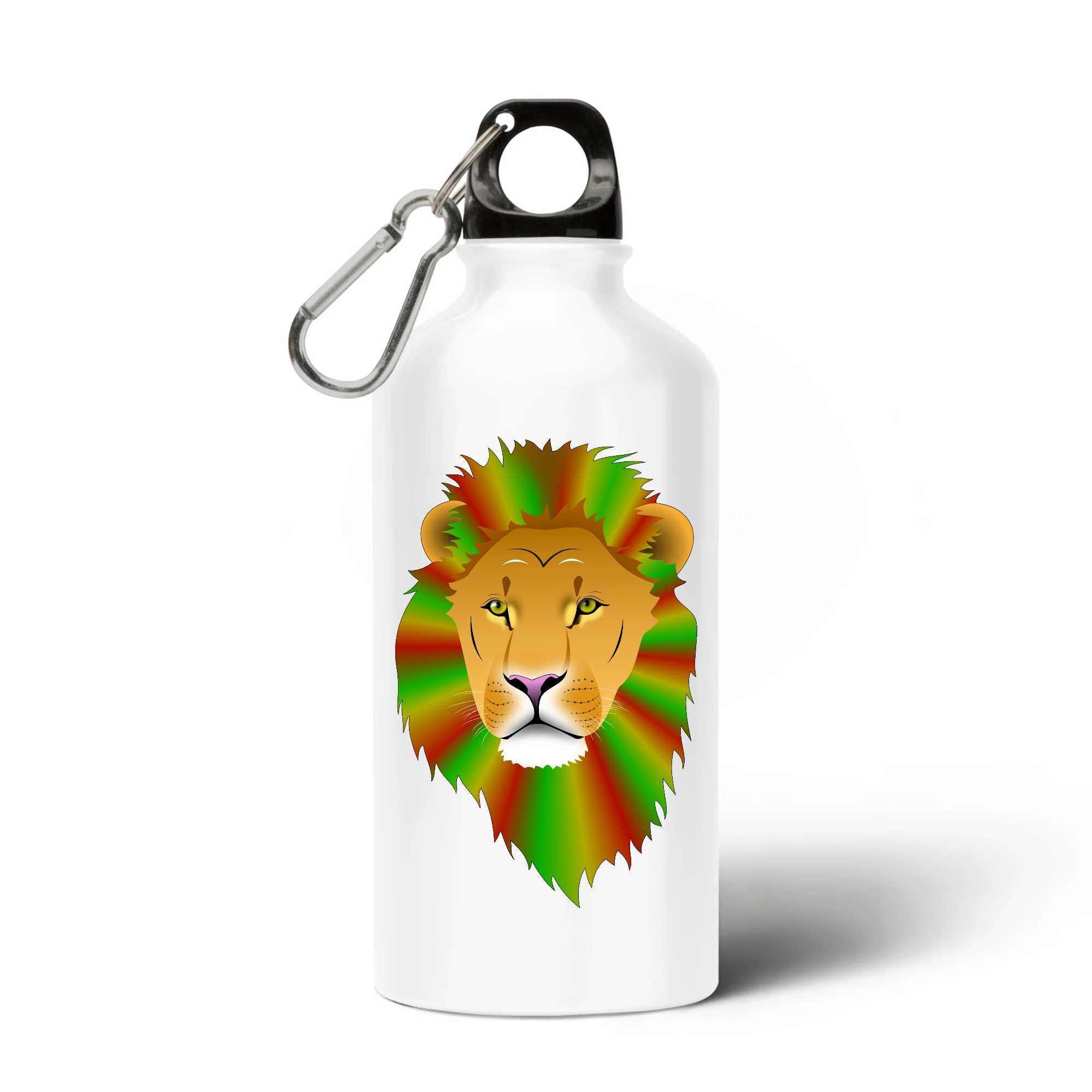 Lion Psycho - Gourde en Aluminium