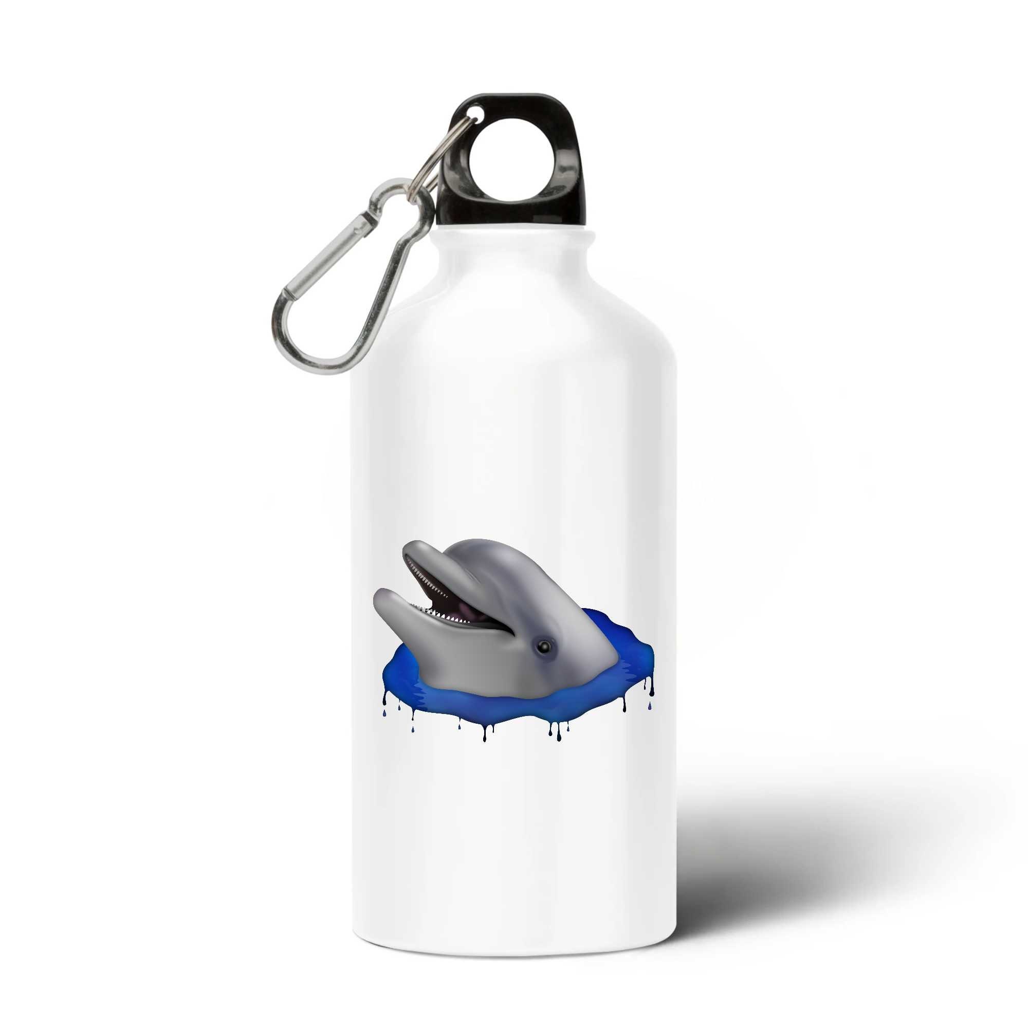 Dauphin - Gourde en Aluminium