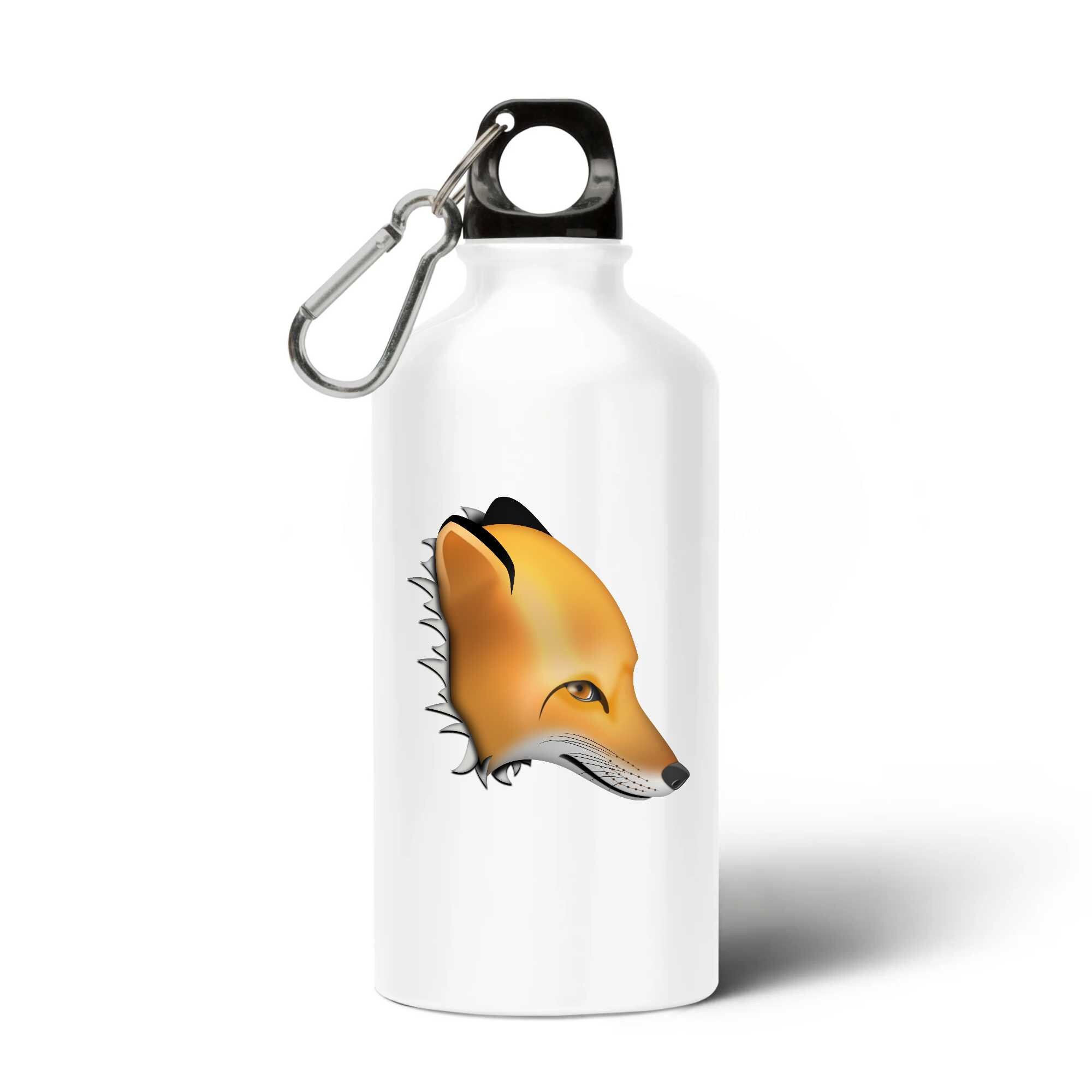 Renard - Gourde en Aluminium