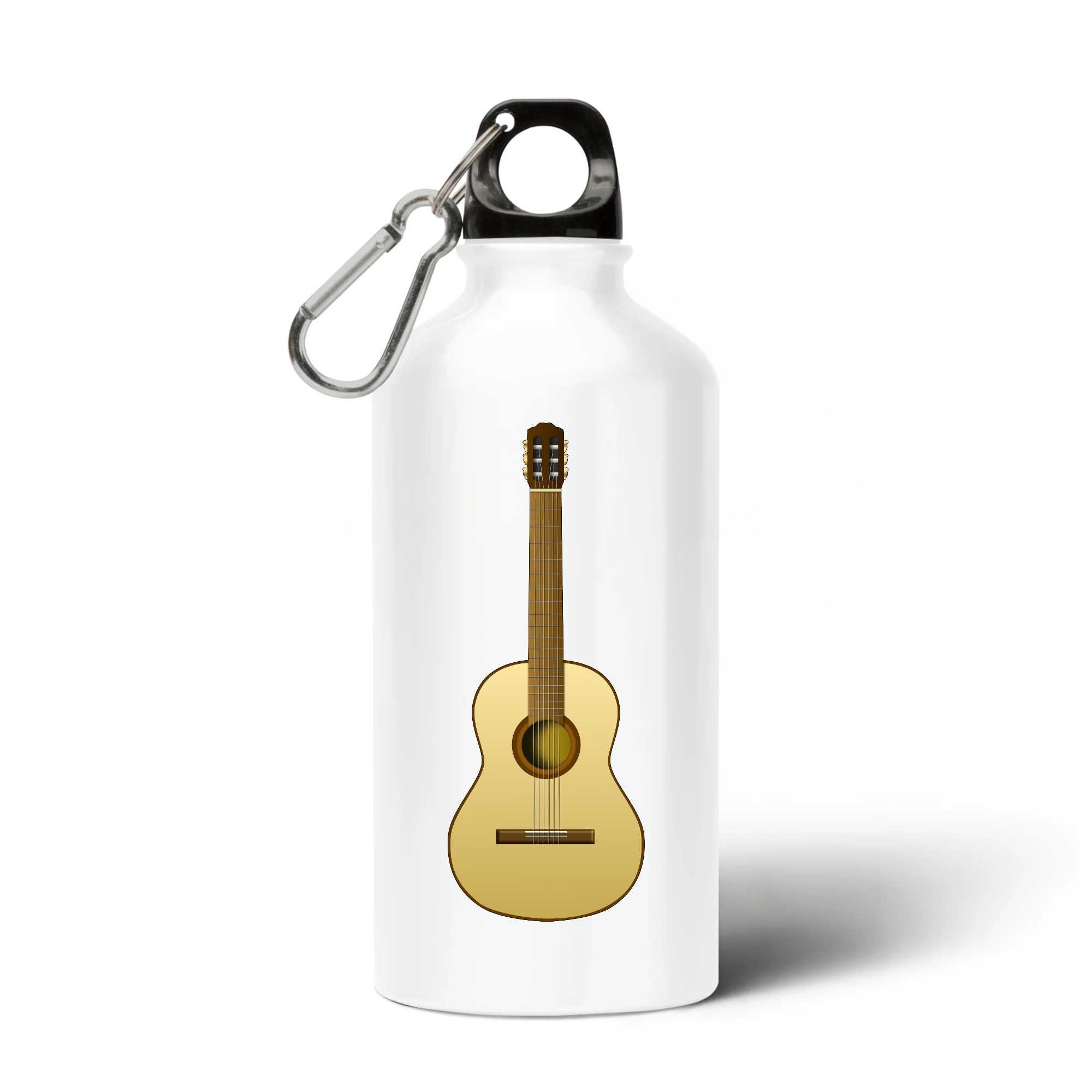 Guitare Acoustique - Gourde en Aluminium