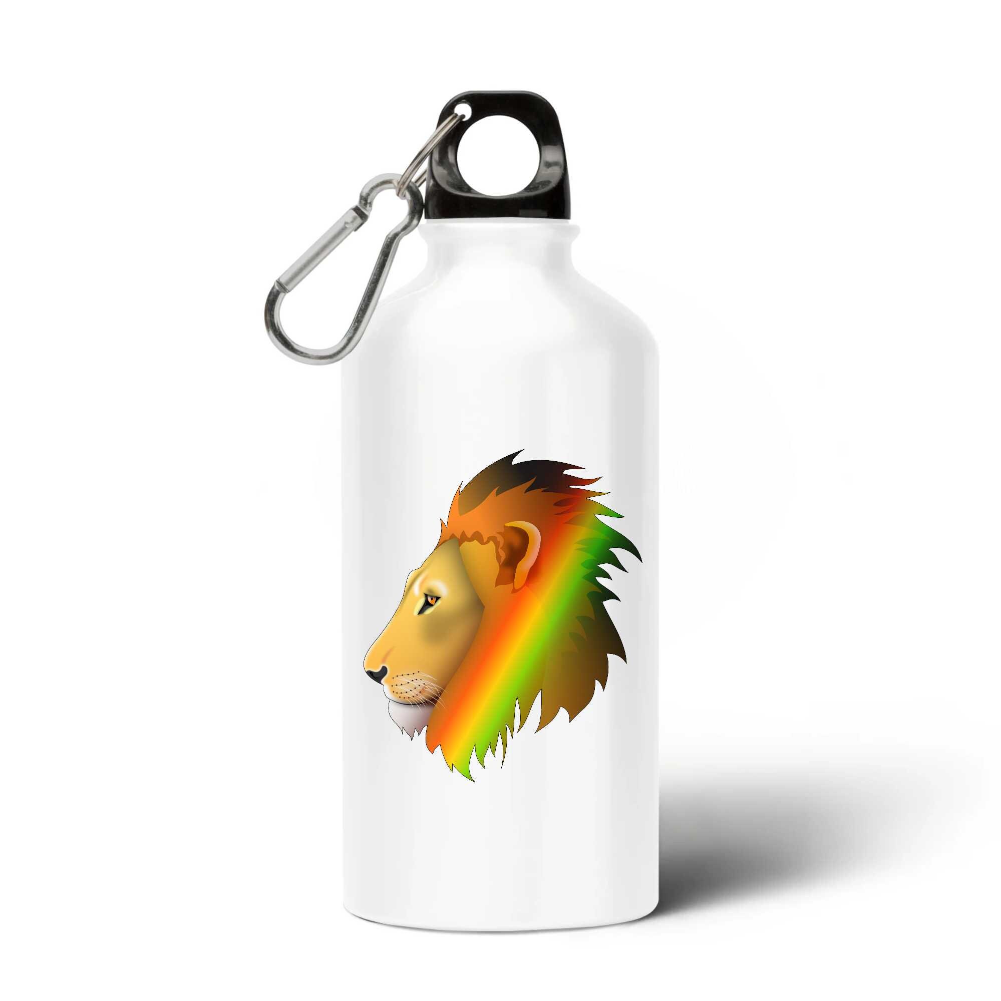 Lion Of Judah - Gourde en Aluminium