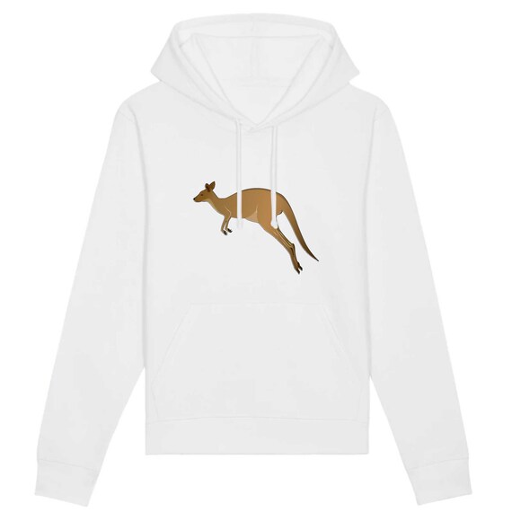 Kangaroo Unisex BIO Hooded Sweat - Etsy