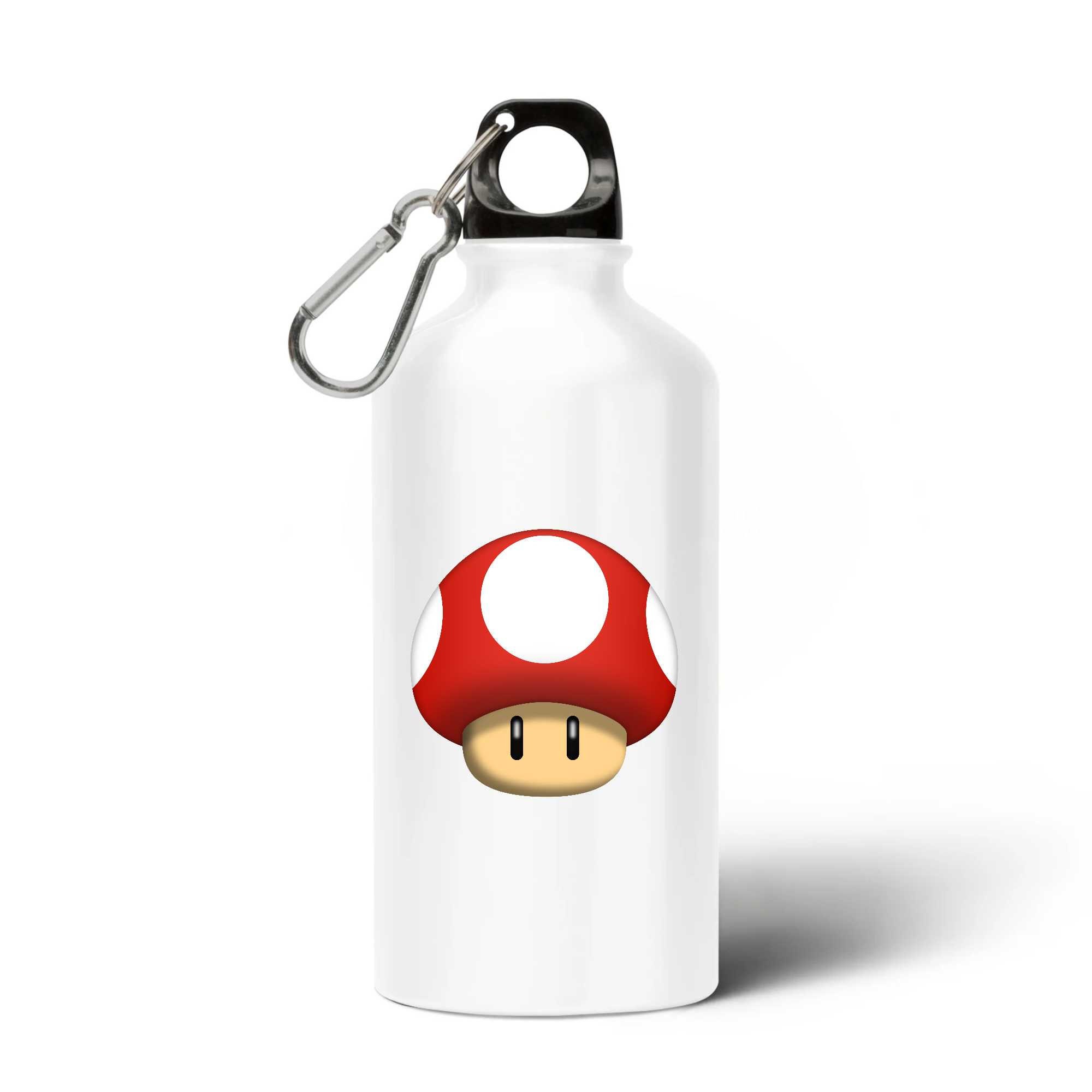 Super Champignon - Gourde en Aluminium