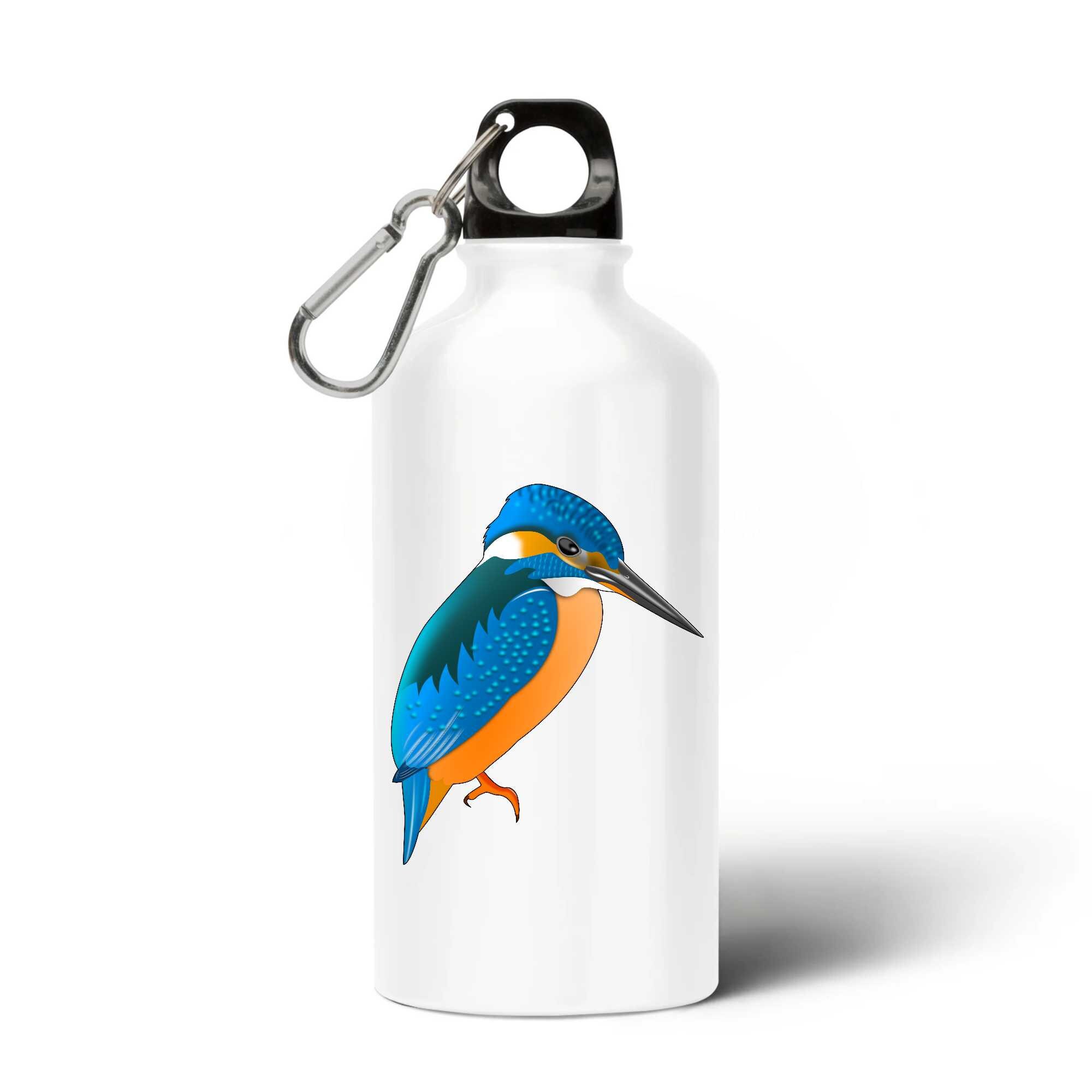 Martin Pêcheur - Gourde en Aluminium