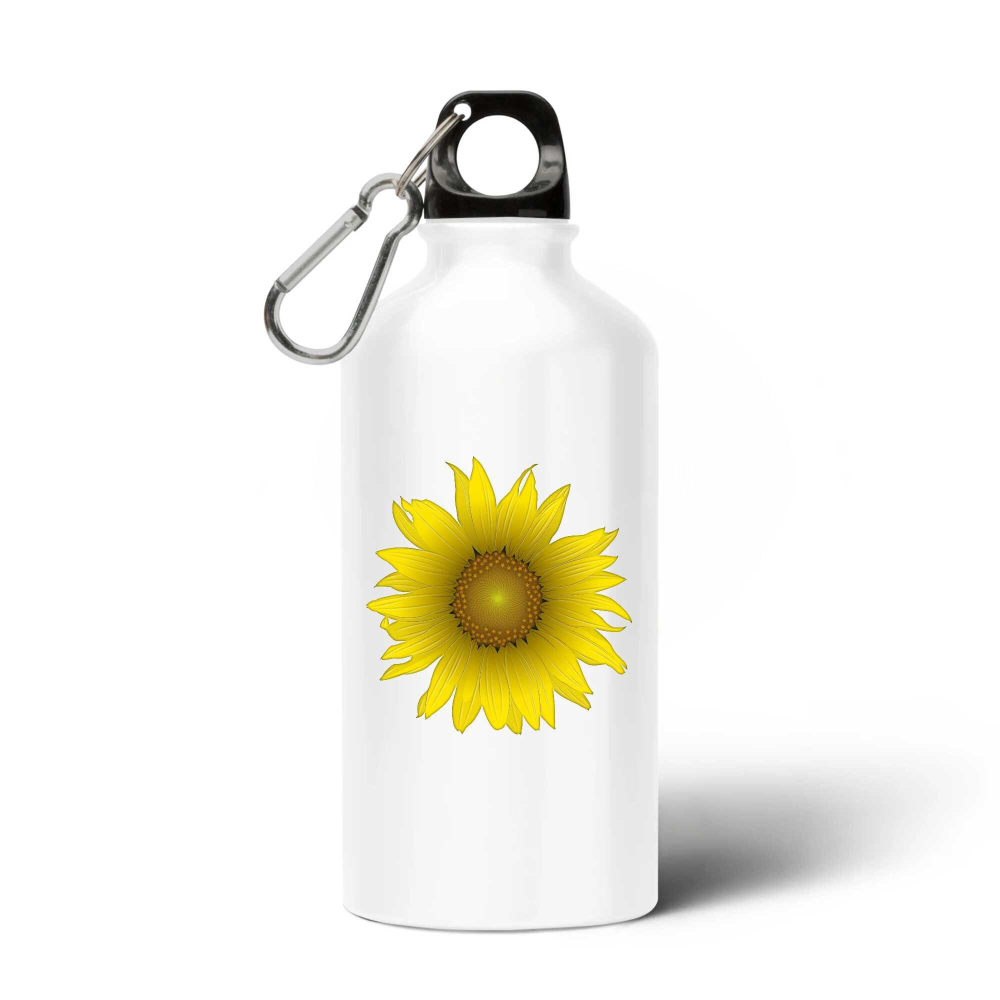 Tournesol - Gourde en Aluminium