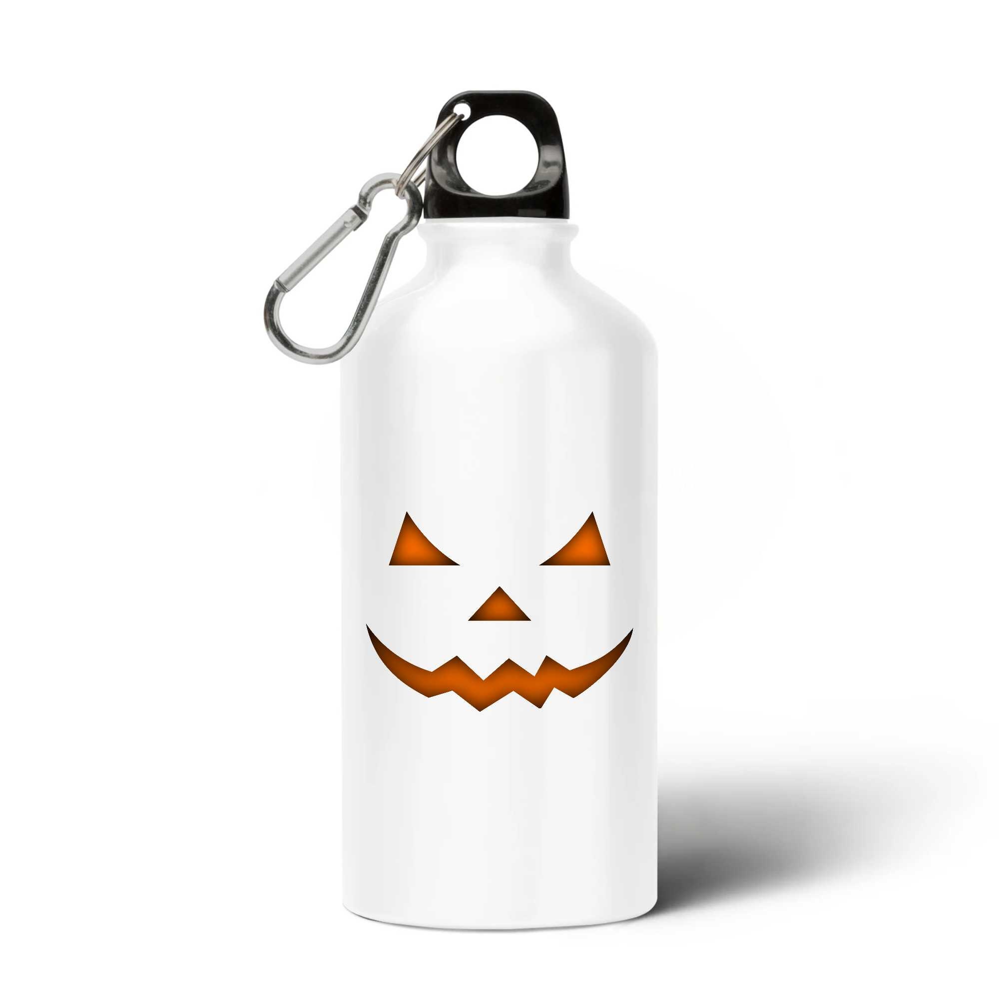 Citrouille Halloween - Gourde en Aluminium