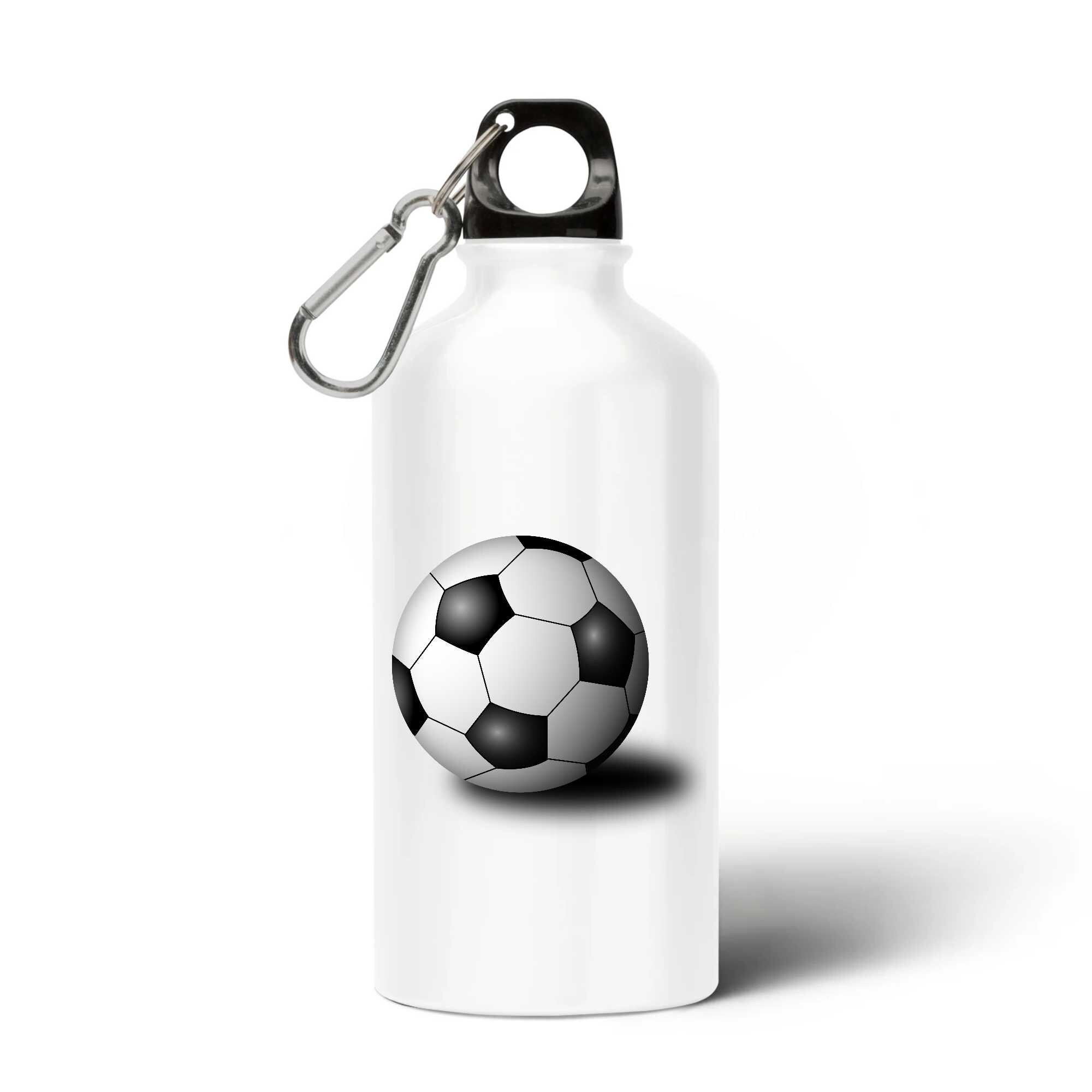 Ballon de Football - Gourde en Aluminium