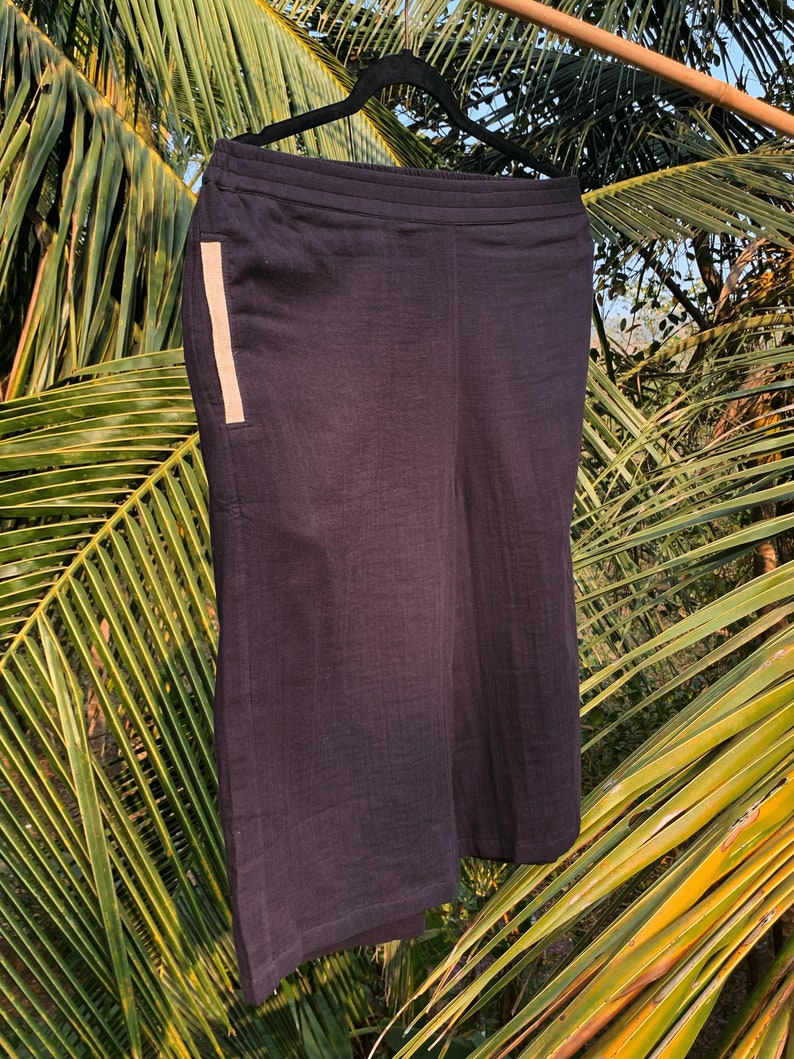 Sustainable Shorts Conscious Wardrobe Sustainable Clothing Slow Fashion Eco Chic Organic Cotton Shorts Ethical Brand Muslin image 10