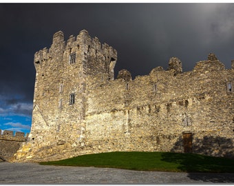 Ross Castle. Co Kerry. Ireland.