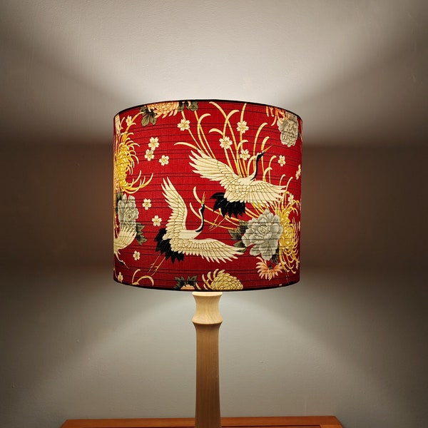 Table Lampshade Japanese - Etsy