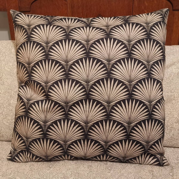 Deco Fan Cushion Etsy