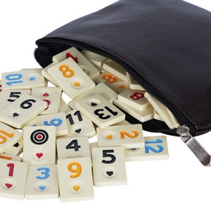 Premium Quality Thick Rummy Tiles