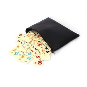 Premium Quality Thick Rummy Tiles, Rummikub Game Tiles