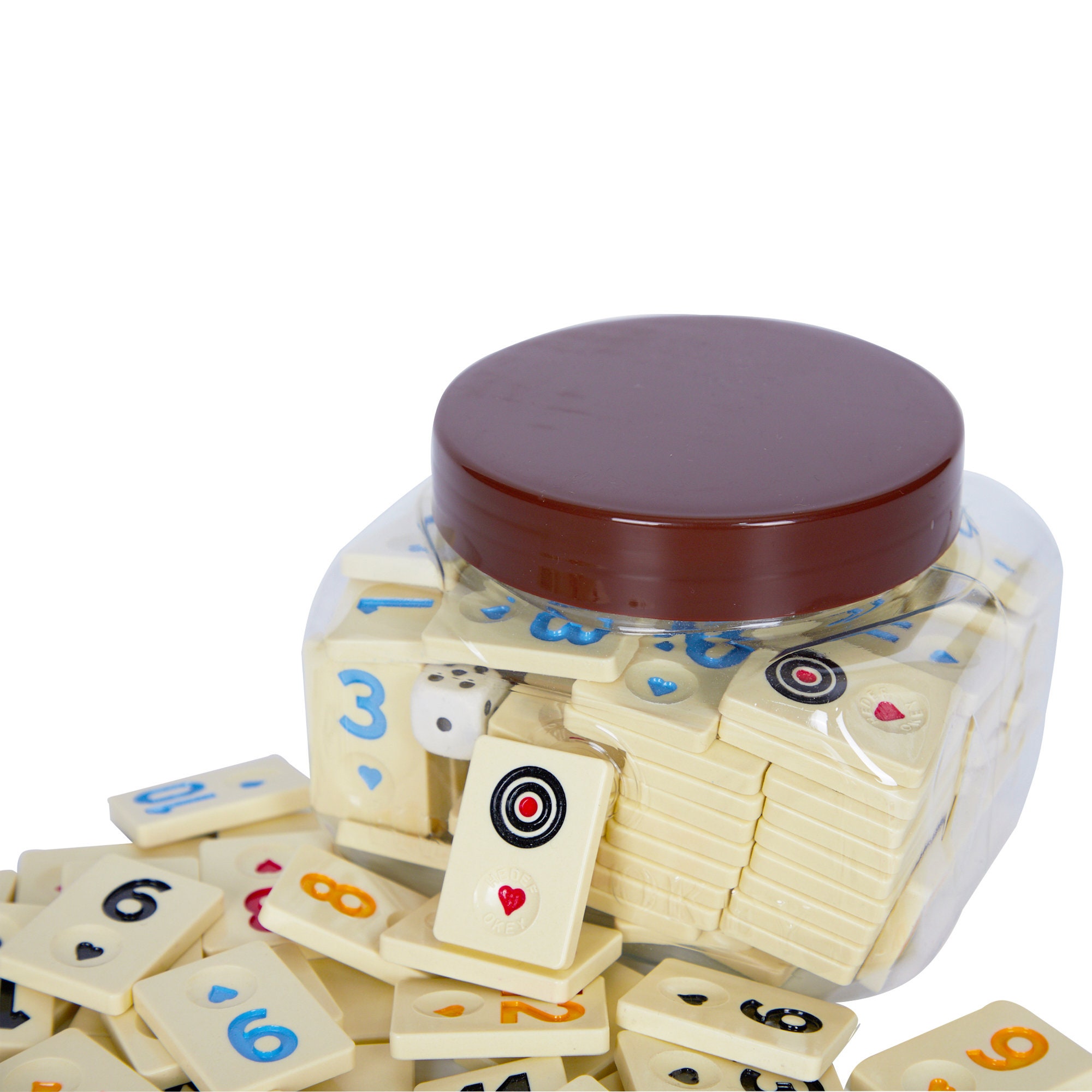 Premium Quality Thick Rummy Tiles Rummikub Game Tiles Etsy