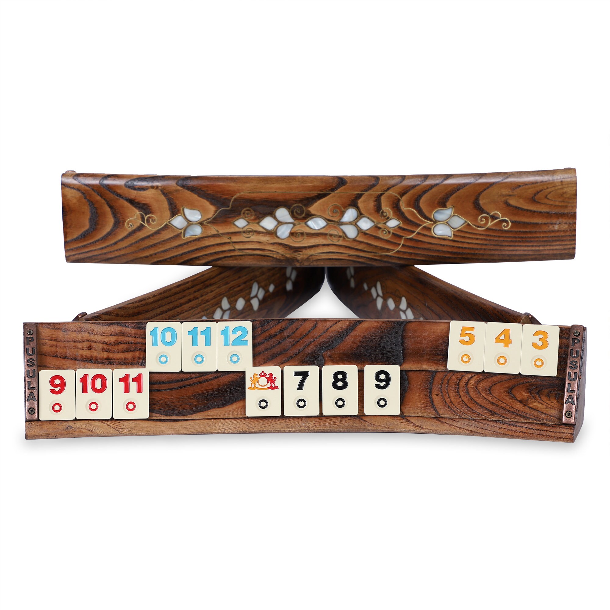 Rummy Deluxe Edition Hitit Wooden Rummy Cues Handmade Rumicube
