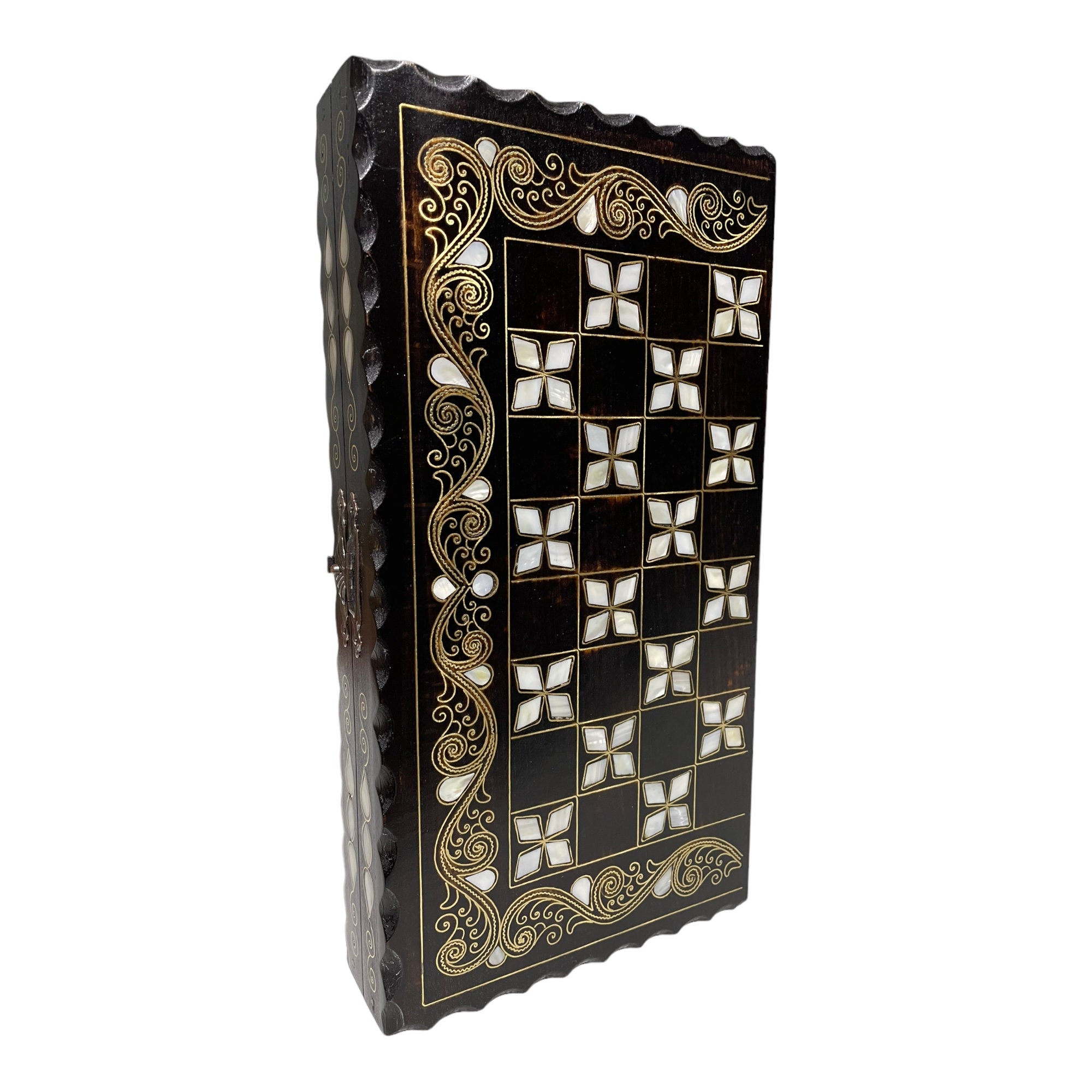 Backgaon De Luxe TAVLA Arqueterie, Aspect XXL, Otif Géoétrie - Foto 4