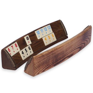 Original STAR RUMMY / OKEY Spielsteine Set OKEY TASI Aus Melamin Extra