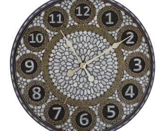 Handmade Wooden Wall Clock