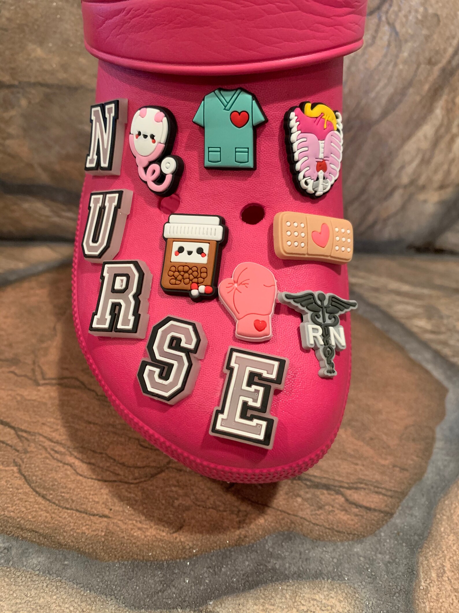Nurse Shoe Charms for Crocs Etsy
