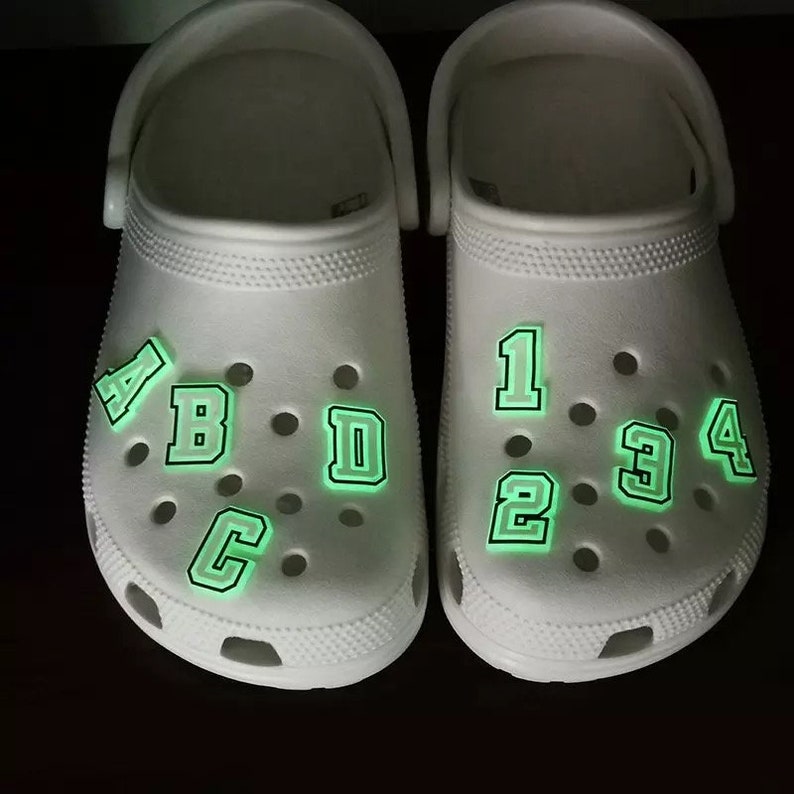 glow in the dark crocs for sale