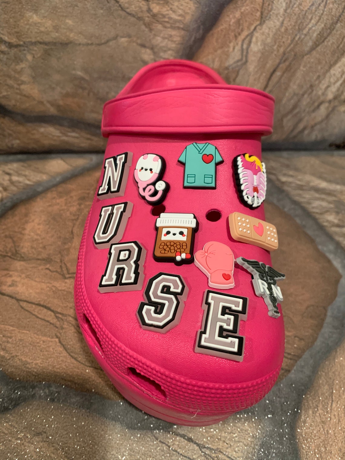 Nurse Shoe Charms for Crocs Etsy