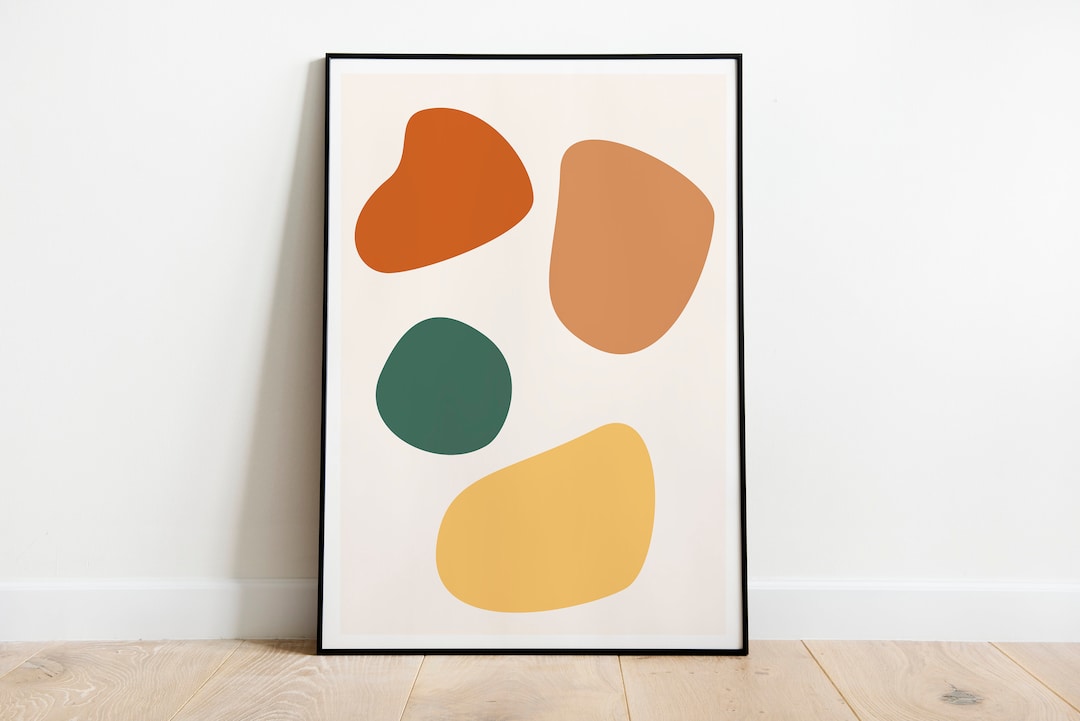 Minimal Modern Art Printable Digital Art Print Kids Poster Wall Art 4 ...