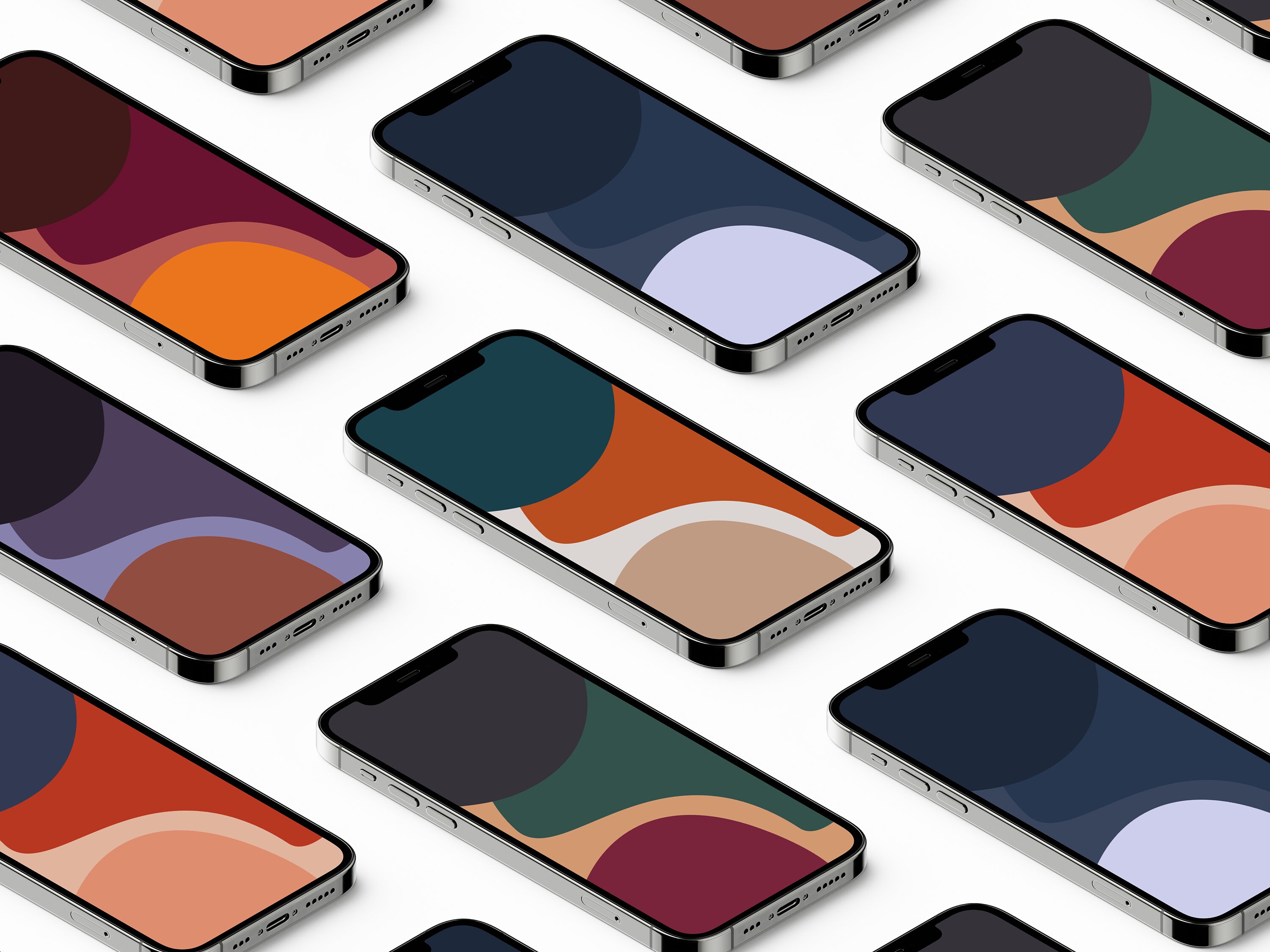 IPhone Wallpaper Pack | Android Wallpaper Pack | 6 Wallpapers