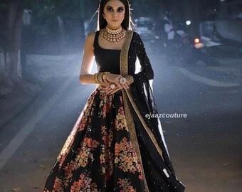 Modern Indian Dress - Etsy