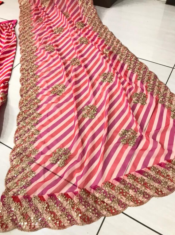 Teen Girls Pink Art Silk Embroidered Kali Style Lehenga Set | Teen Girls Lehengas, Indian Wedding Dress , Wedding Clothing by Ethnovog