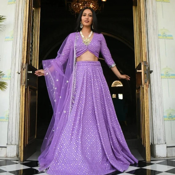 Designer Lehenga Choli for Women Party Wear Bollywood Lengha Sari,indian  Wedding Wear Embroidery Custom Stitched Lehenga With Dupatta,dress 