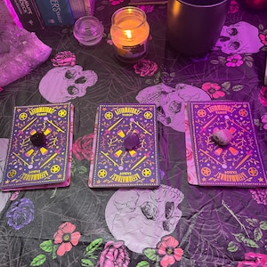 Lecture de tarot à trois cartes