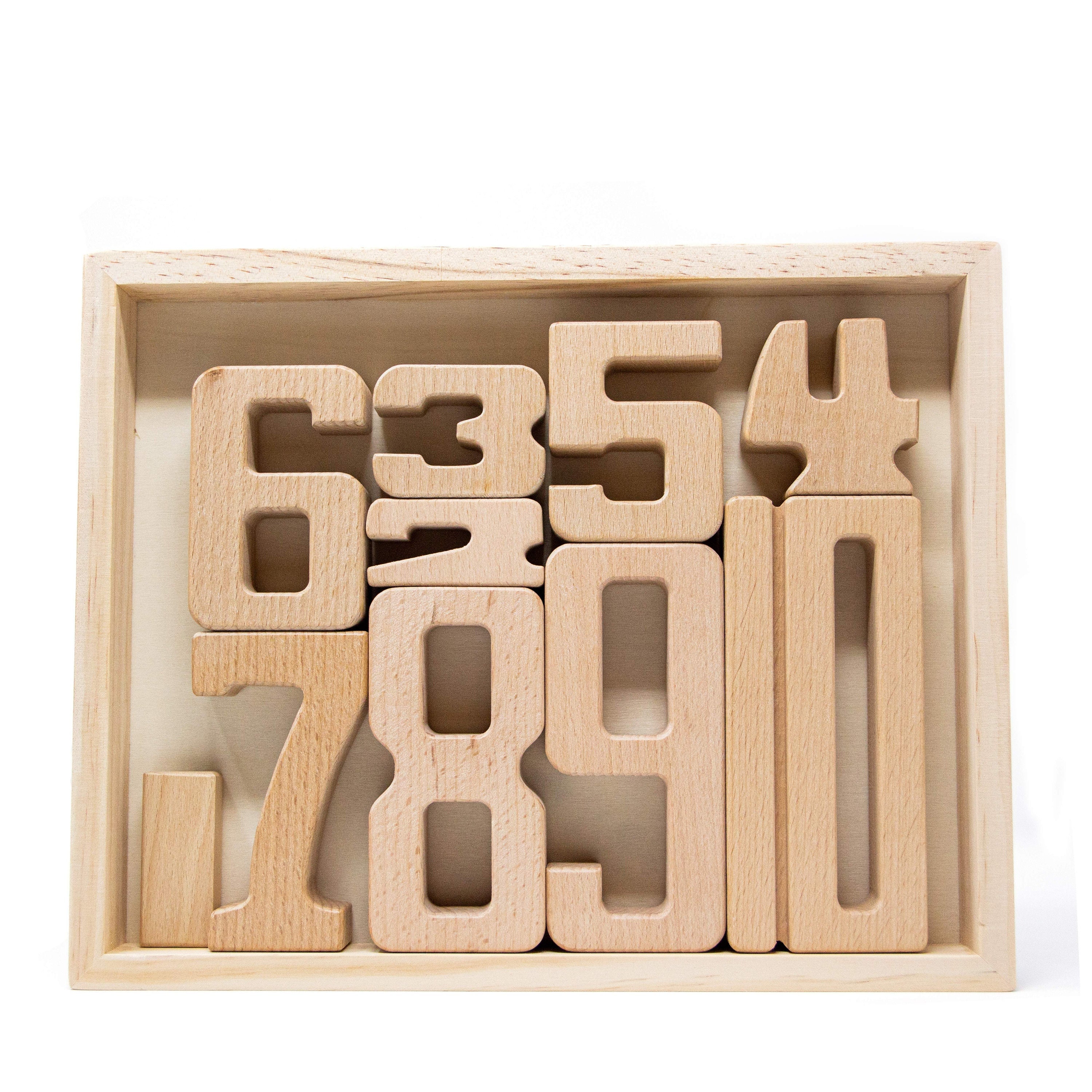 Large wooden 2024 blocks for toddlers