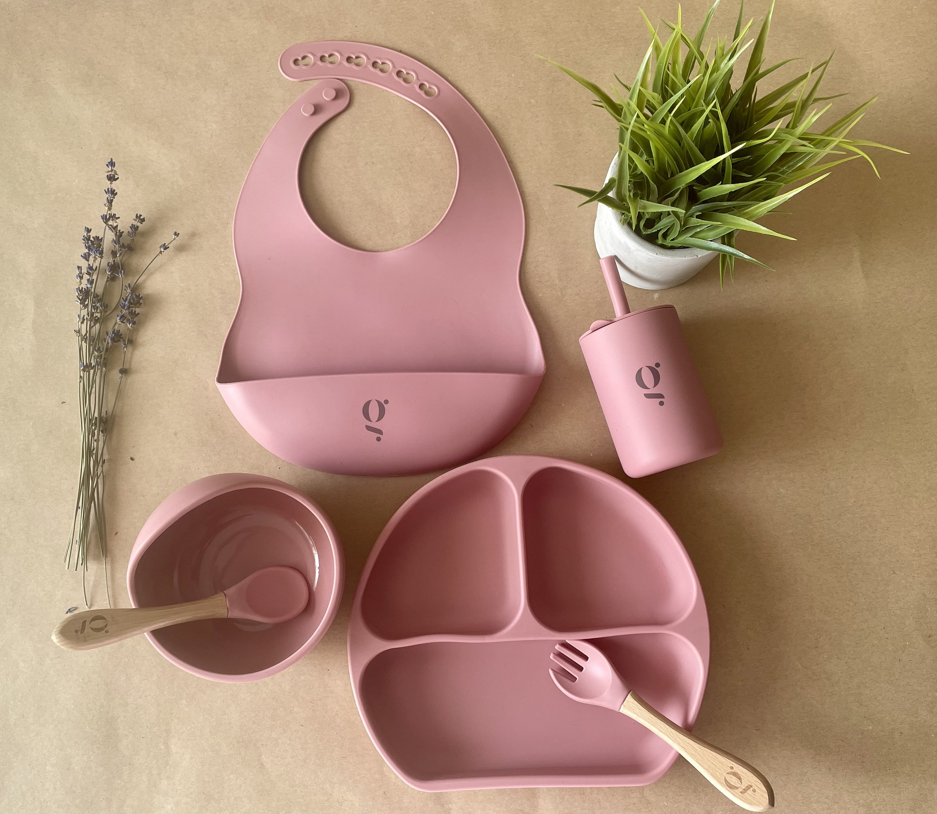 6 Reasons Why Baby Feeding Silicone Tableware Are Best For Your Baby –  Brightberry