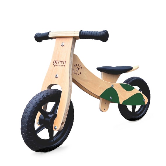 Convertible Wooden Balance Bike Wooden Balance Trike 2 in 1 Etsy