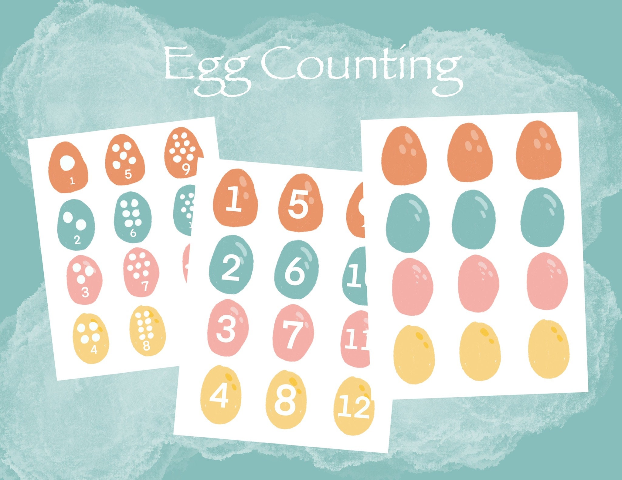 Easter Kids Printable Activity Pack, Instant Download, Spring Crafts ...