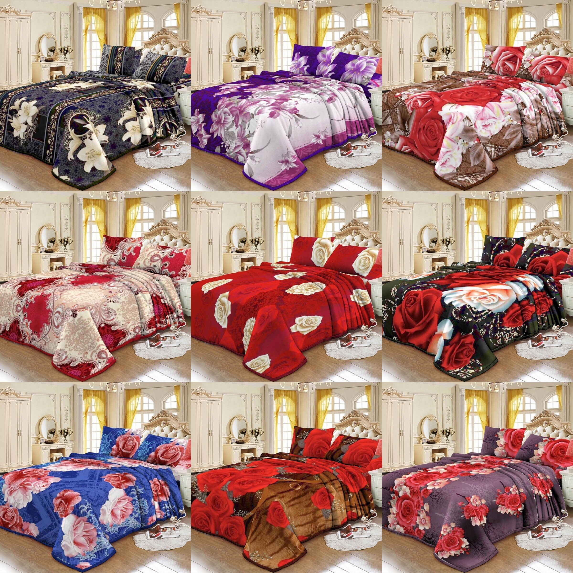 Heavy Fleece Blanket - Etsy UK