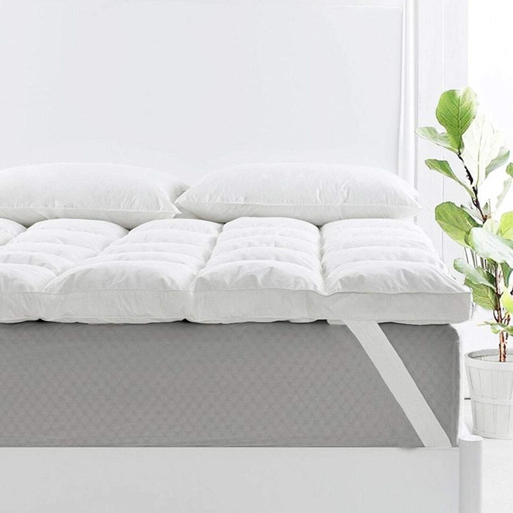 Luxury Mattress Topper 4 Inch Deep Fitted Hotel Etsy Uk