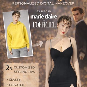 Stylist Occasional Wedding Style Virtual Personal | Transformation Guide | Confidence-Building Fashion Advice